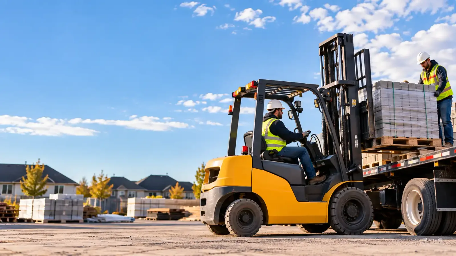 Forklift Rental in North Oxford, MA
